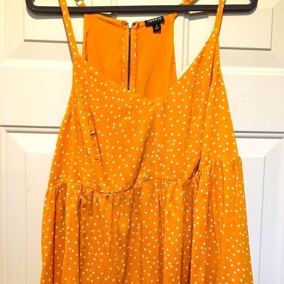 Torrid spaghetti strap tunic   - Picture 1 of 5